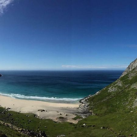 Steinbakk - Vestresand Lofoten Bostad Esterno foto