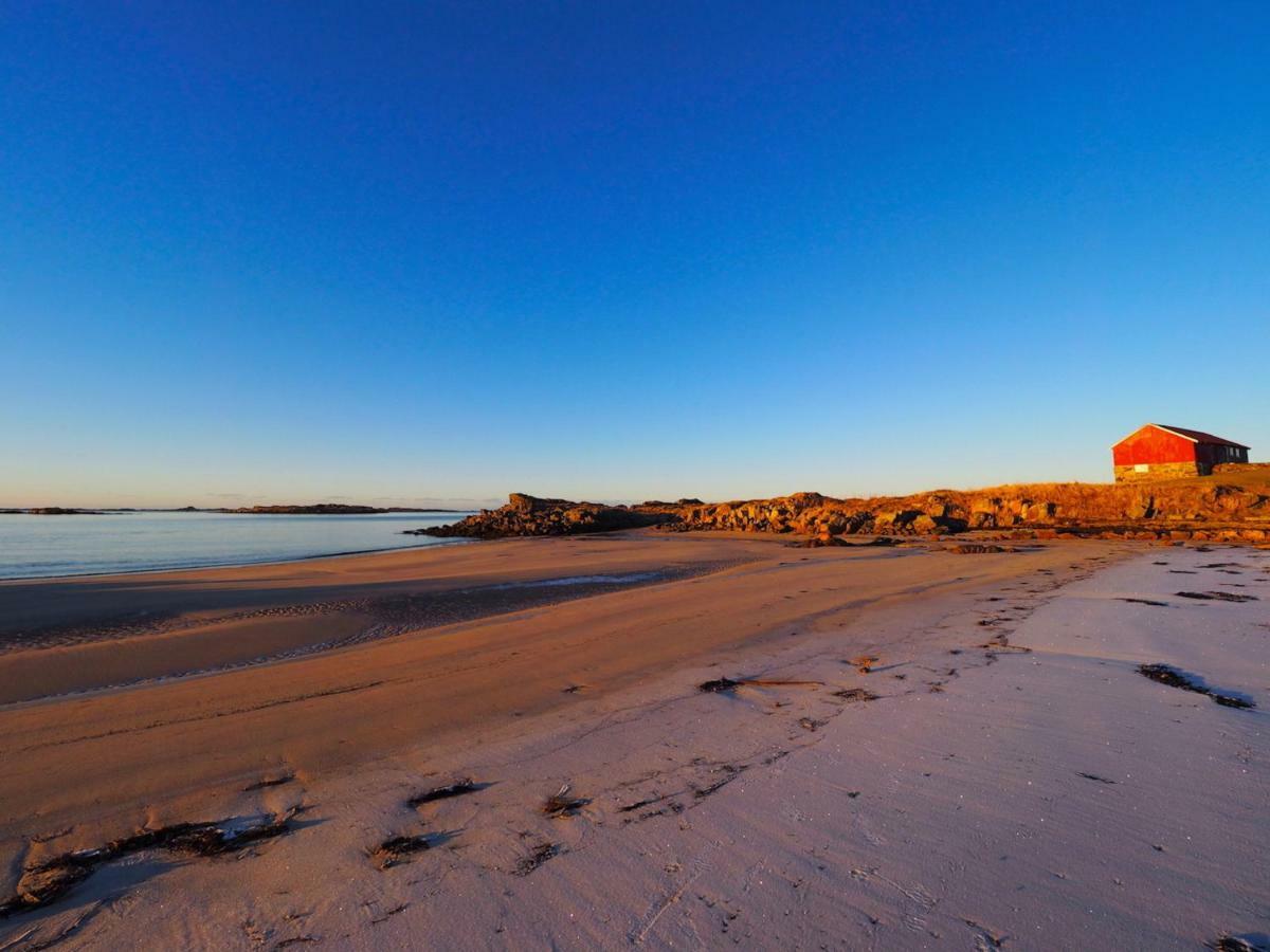 Steinbakk - Vestresand Lofoten Bostad Esterno foto