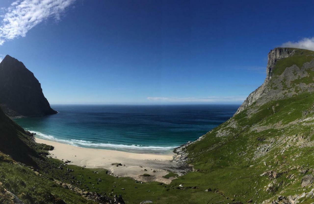 Steinbakk - Vestresand Lofoten Villa Bostad Esterno foto