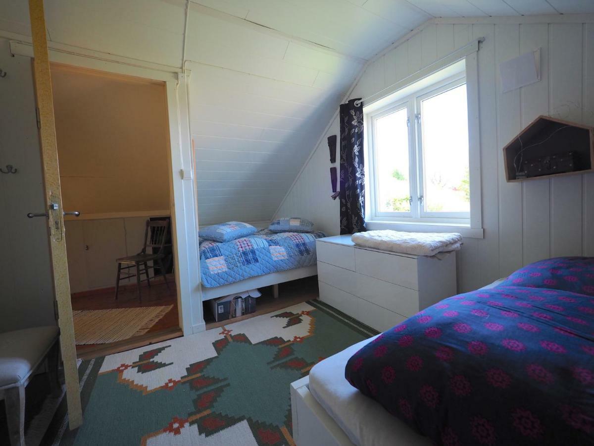 Steinbakk - Vestresand Lofoten Bostad Esterno foto