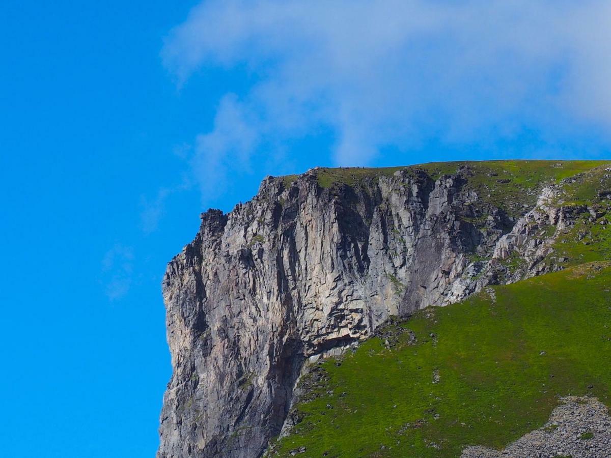 Steinbakk - Vestresand Lofoten Bostad Esterno foto