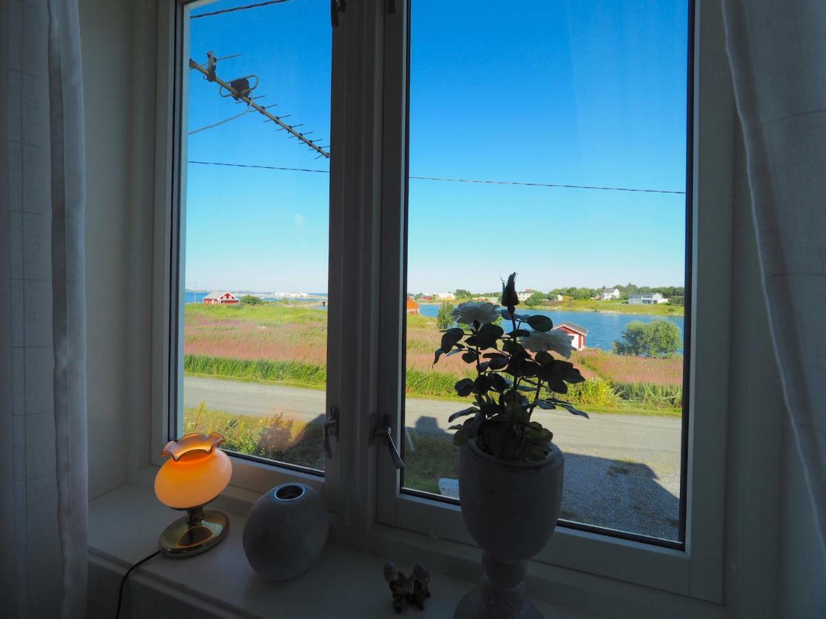 Steinbakk - Vestresand Lofoten Bostad Esterno foto