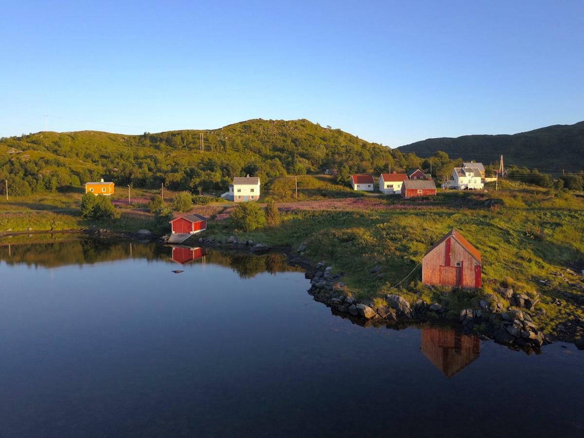 Steinbakk - Vestresand Lofoten Bostad Esterno foto