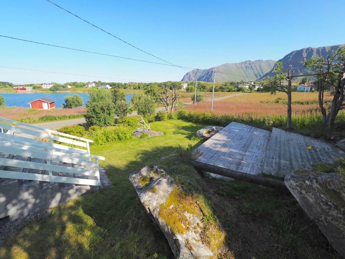 Steinbakk - Vestresand Lofoten Villa Bostad Esterno foto