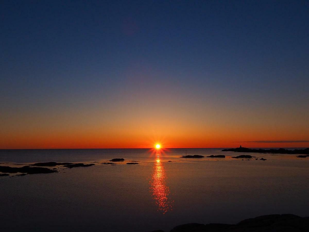 Steinbakk - Vestresand Lofoten Bostad Esterno foto