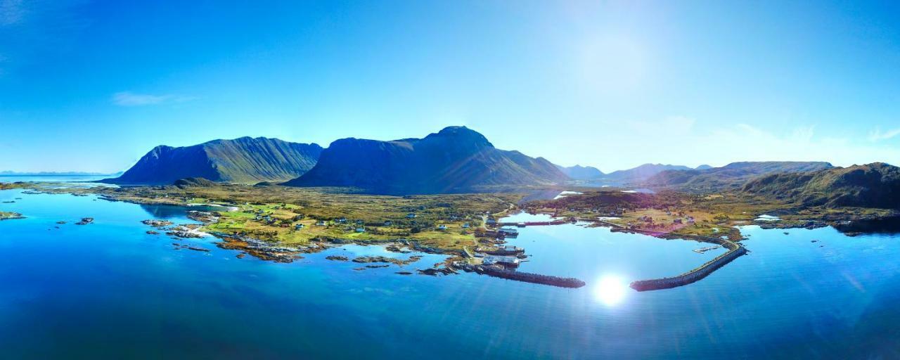 Steinbakk - Vestresand Lofoten Villa Bostad Esterno foto