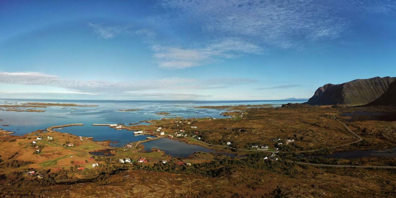 Steinbakk - Vestresand Lofoten Villa Bostad Esterno foto